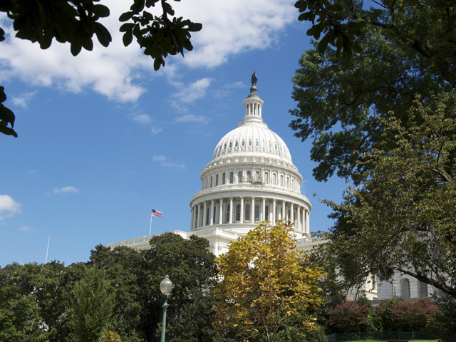 Most Republican senators signed onto a bill that would eliminate the federal estate tax. A companion bill was also introduced in the House. Despite the support of a key Democratic congressman, a repeal of the estate tax is unlikely to pass the Democratic Congress. (DTN file photo) 