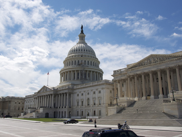 The current battle over funding the federal government and raising the debt ceiling remains stalled in a 50-50 Senate that often takes at least 60 votes to advance a bill. If the impasse continues, the federal government could be shut down on Friday. (DTN file photo by Nick Scalise)