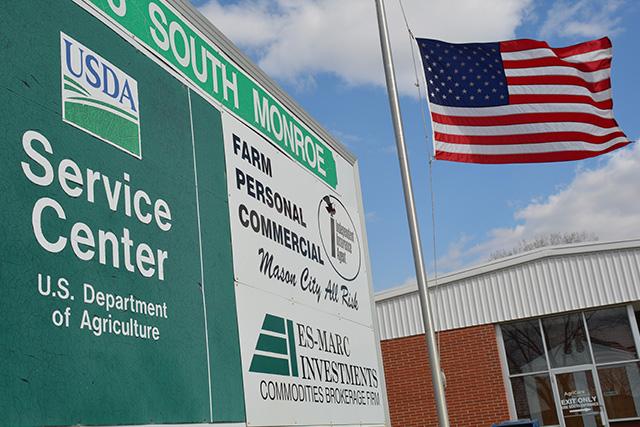 USDA continues to take actions suspending actions against delinquent borrowers. The Farm Service Agency sent out a notice this week to county offices to ensure actions are not taking against delinquent borrowers under the agency's grain storage loan program. (DTN file photo) 
