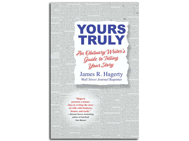 Bob Hagerty's new book explains why and how you should write your life story.