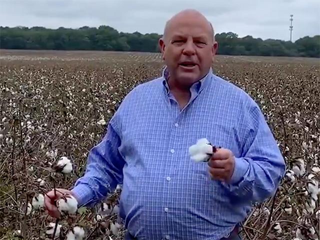 Zippy Duvall, president of the American Farm Bureau Federation, released a video on social media on Saturday congratulating President-elect Joe Biden, adding he hopes the Biden administration will appreciate the approach the Trump administration has taken on regulatory issues and trade. (Image from AFBF video)